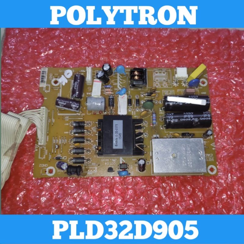 Power Supply TV LED POLYTRON PLD 32D905 Power Supply TV POLYTRON PLD 32D905 Power Supply POLYTRON PL