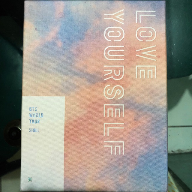 BTS LOVE YOURSELF TOUR IN SEOUL DVD