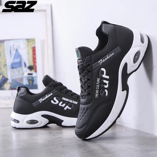 Sepatu Sport Pria SUP Press jogging kekinian sepatu pria sneakers olahraga Terlaris