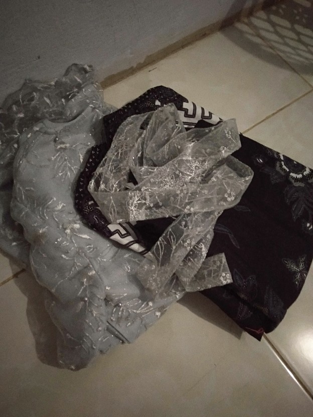 Maura Couple - Sania Ruffle Batik Couple Ori Ndoro Jowi Dnt Garansi Termurah Shopee - Modern Batik