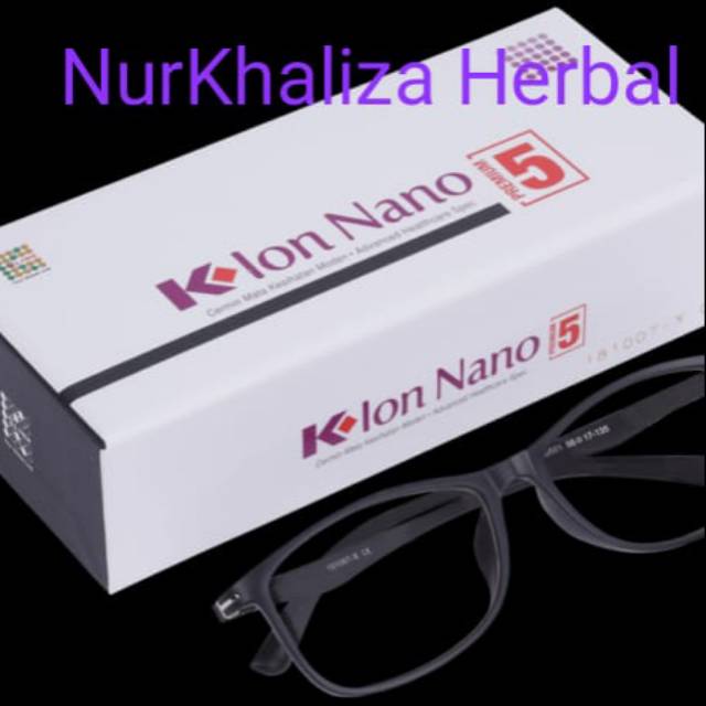 K-Ion Nano Glasses | Kaca Mata KLink K Ion Original