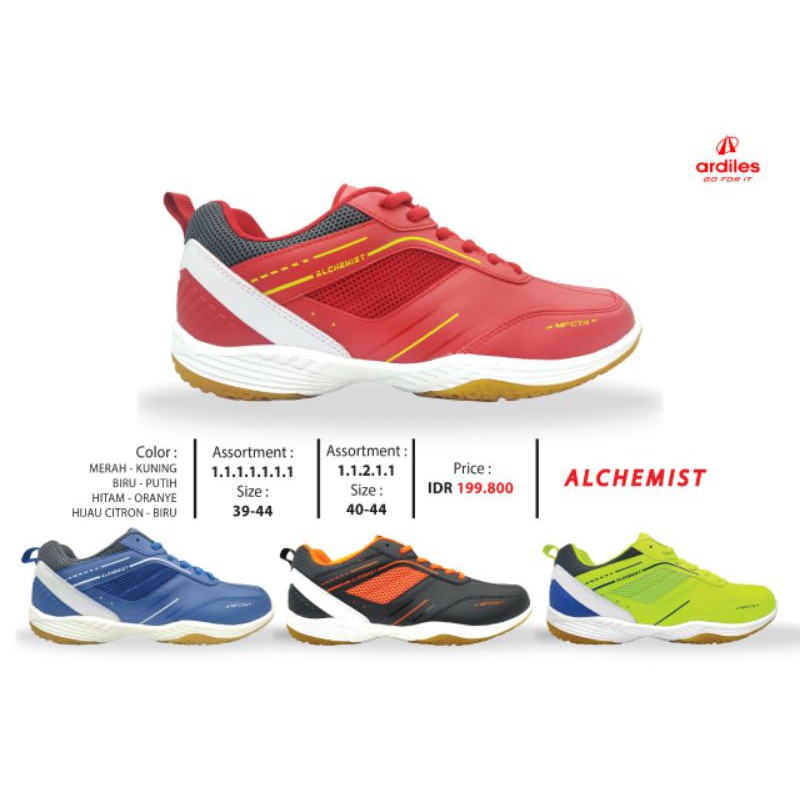 Sepatu Badminton ORIGINAL Ardiles Alchemist