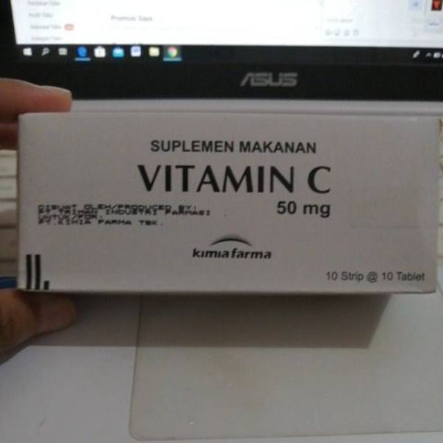 Vitamin C 50 mg
