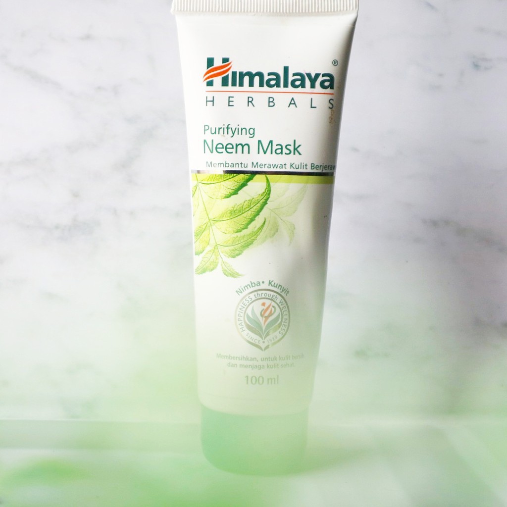 【GOGOMART】 Himalaya Herbal Purifying Neem Mask 50ml