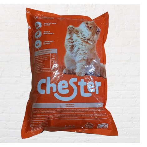 CHESTER CAT FOOD TUNA MAKANAN KUCING