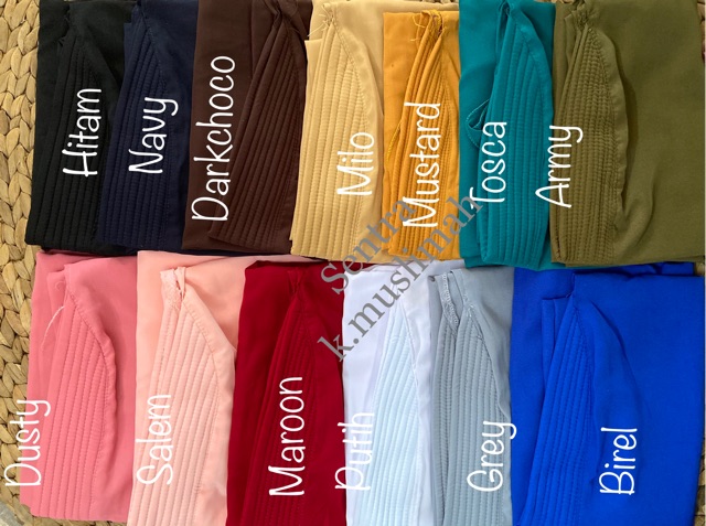 TERMURAH KHIMAR JUMBO