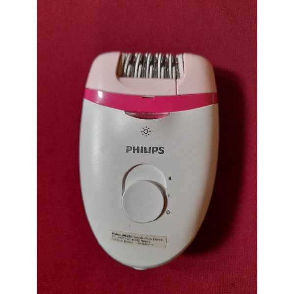 Philips Epilator [PRELOVED]