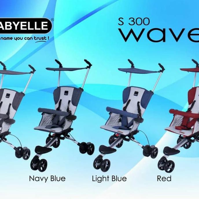 Termurah Stroller Babyelle Wave S300