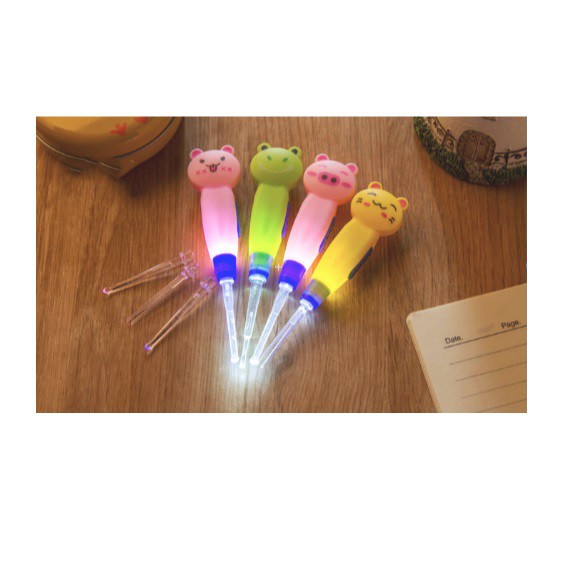 Korek kuping LED - pembersih telinga dengan lampu - earpicks - ear pick