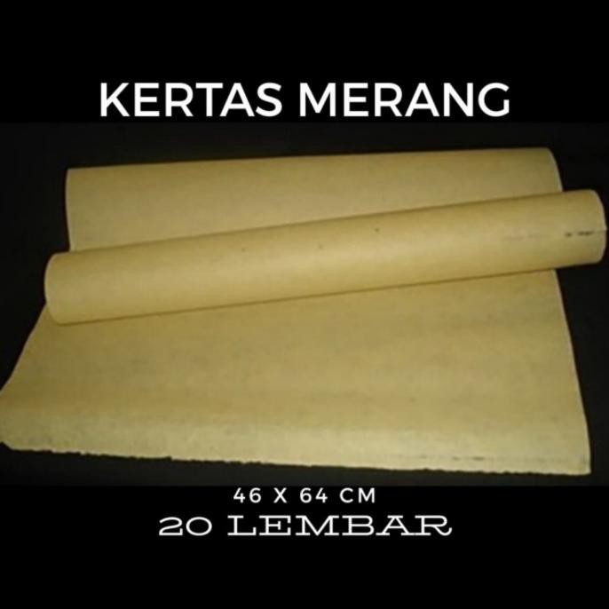 

Kertas Merang , Kertas Dedek , Kertas Serap Gorengan 20Lb