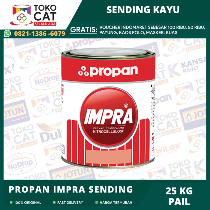 IMPRA SENDING SEALER MSS 121 PROPAN IMPRA MELAMINE 5KG GLN