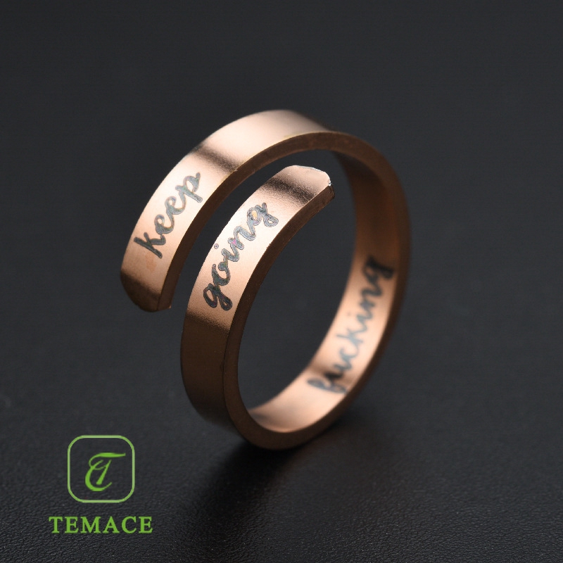 Cincin Emas Putih 14K Untuk Wanita