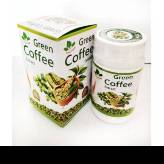 

ARABICA GREEN COFFEE / LANGSING ALAMI GAK REPOT DIET