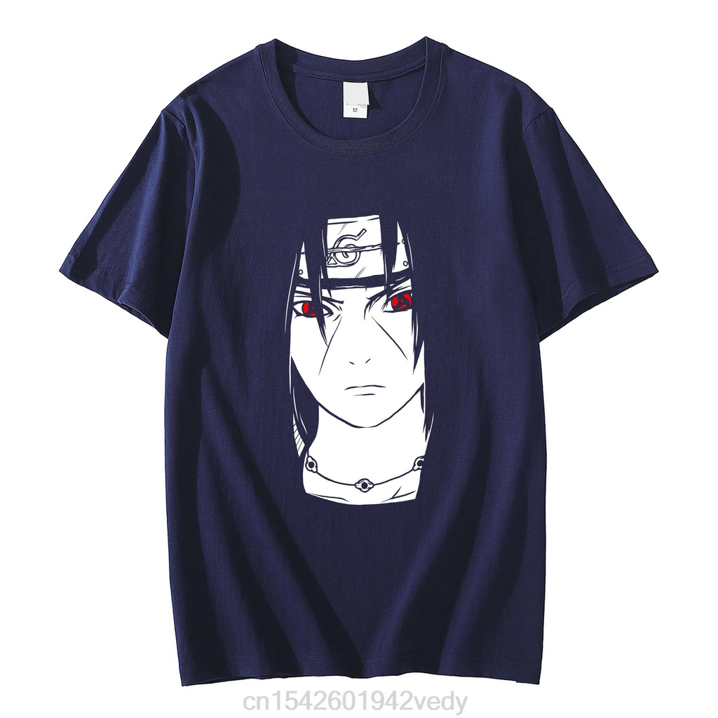 Baju Kaos Naruto Uchiha Itachi T-shirt Anime