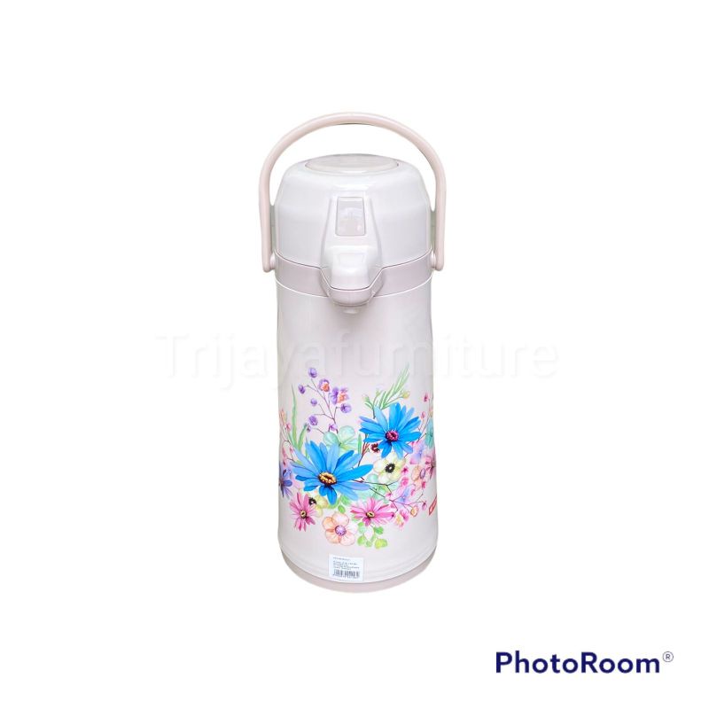 Termos Pencet Air Panas 2 / 2.5 Liter Lion Star