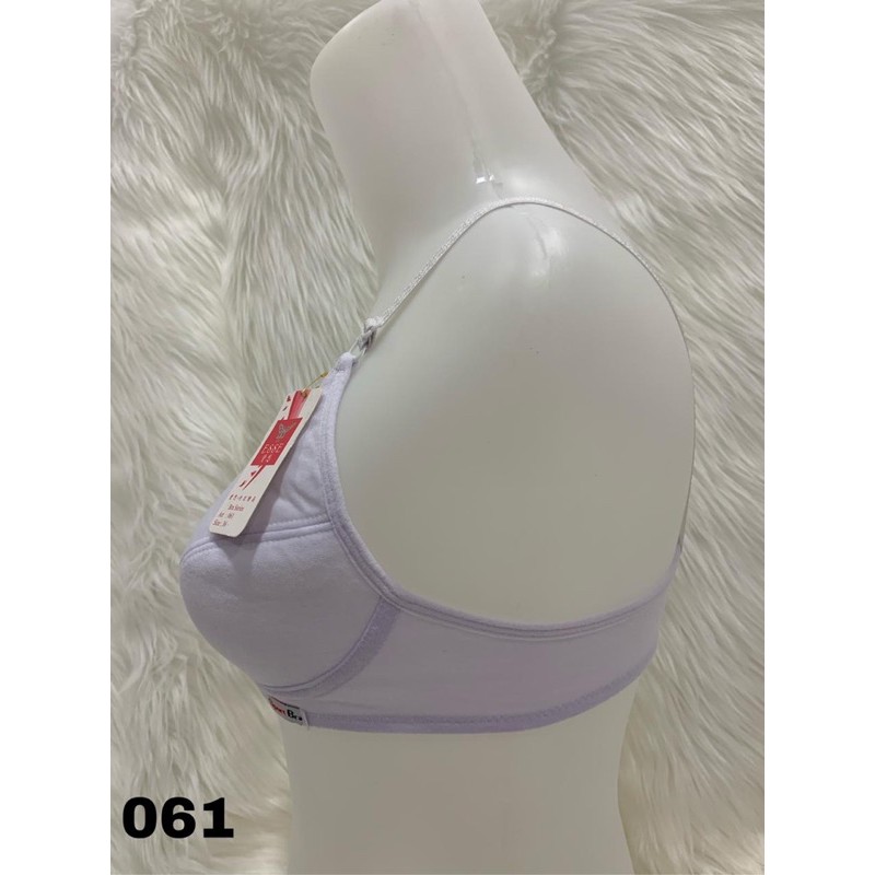 ESSE / BH Bra Putih POLOS Tanpa Kawat / BH ESSE PUTIH POLOS  061 PUTIH