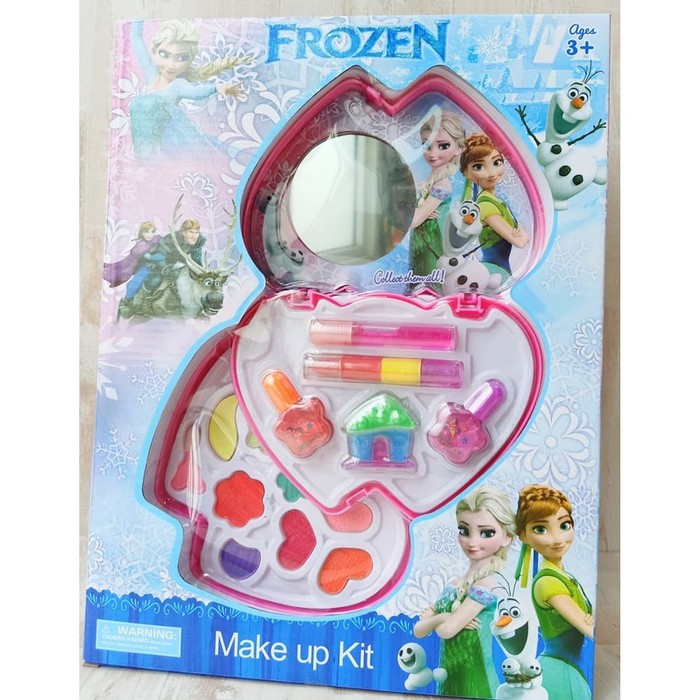  MAKE  UP  SET  FROZEN  3  SUSUN  MY30088 MAINAN  ANAK  CEWEK 