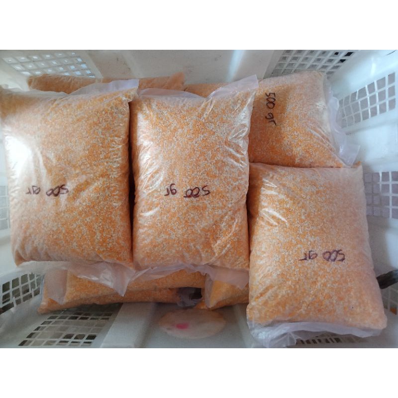 

Tepung Roti Orange 500 gr / Tepung Panir Orange / breadcumb/ crumb