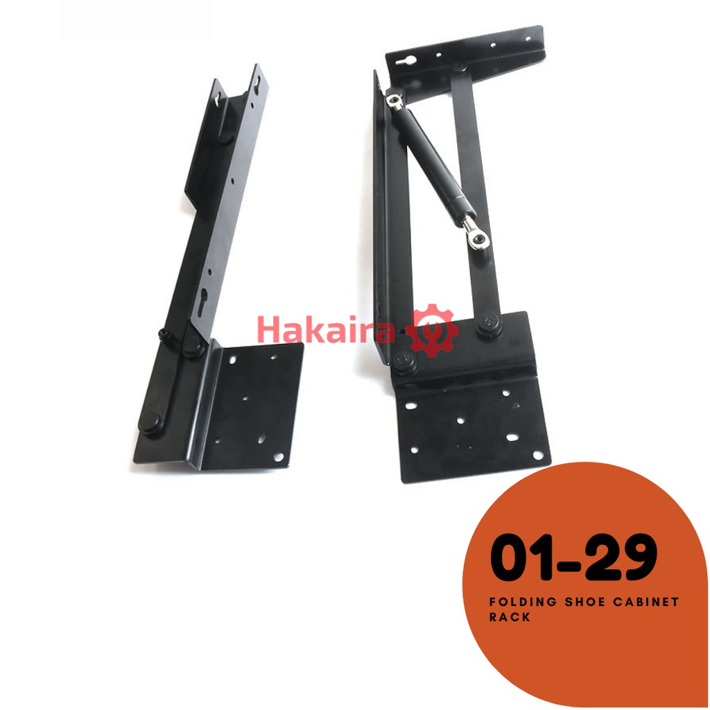 Mekanis 01-29 Folding shoe cabinet rack, mekanis lemari lipat, kursi lipat, hanya mekanisnya saja