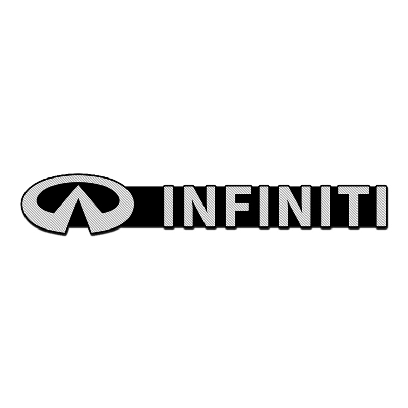 4pcs Stiker 3D Bahan Aluminum Untuk Infiniti FX35 Q50 Q30 ESQ QX50 QX60 QX70 EX JX35 G37 EX3