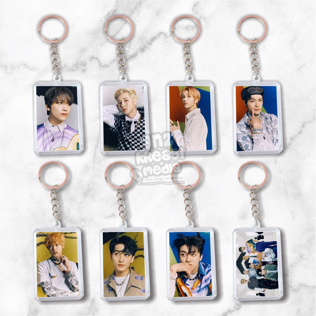 (READY STOCK) GANTUNGAN KUNCI AKRILIK - NCT DREAM HELLO FUTURE (5)