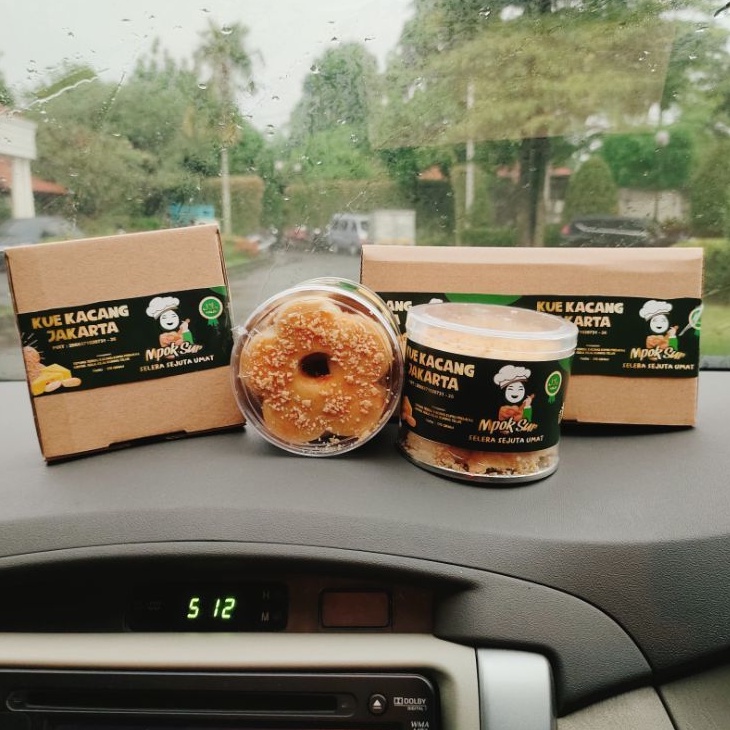 Kue Kacang jakarta premium