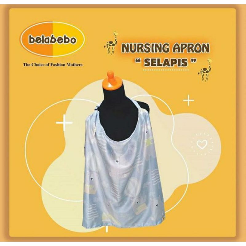 Belabebo Nursing Apron/Apron Menyusui