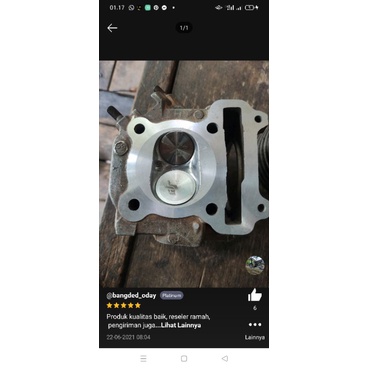 blok mesin mio 200cc