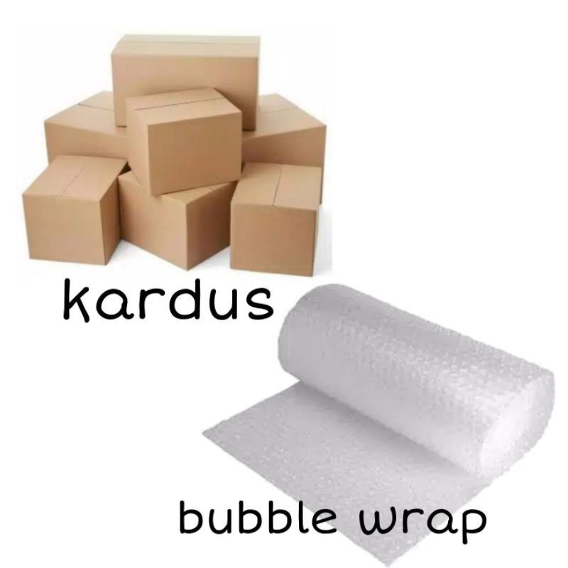 

BUBBLEWRAP TAMBAHAN PACKING WAJIB CO UNTUK KEAMANAN
