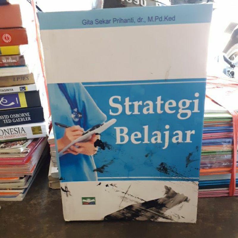 

BUKU ORIGINAL STRATEGI BELAJAR