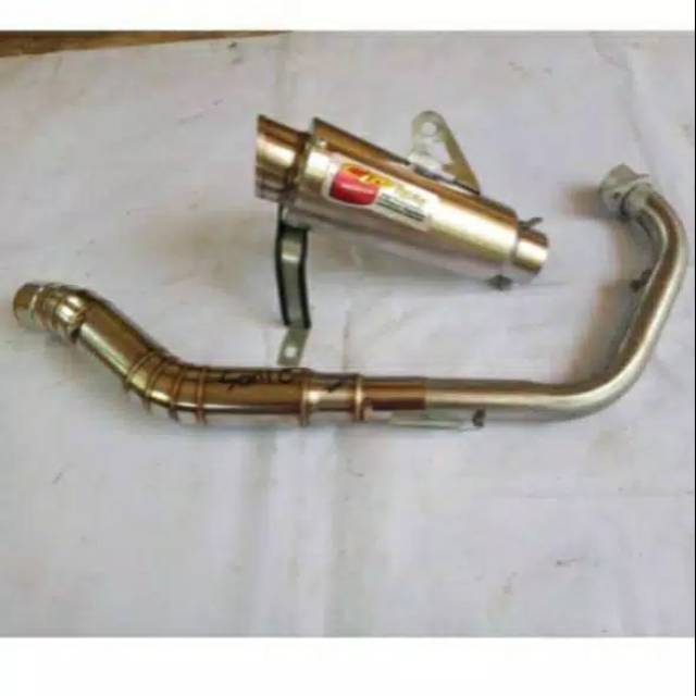 Knalpot Racing CLD Monster vixion sonic satria fu gsx satria injeksi r15 byson dll