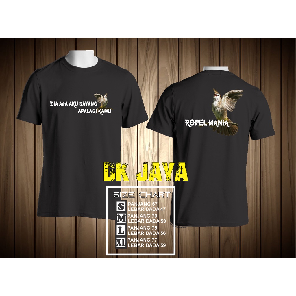 Kaos Burung Trucukan Gacor