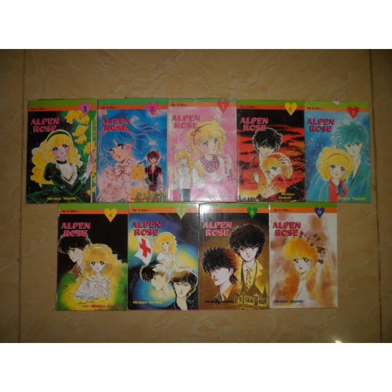 Komik Alpen Rose 1-9 Tamat Fullcover