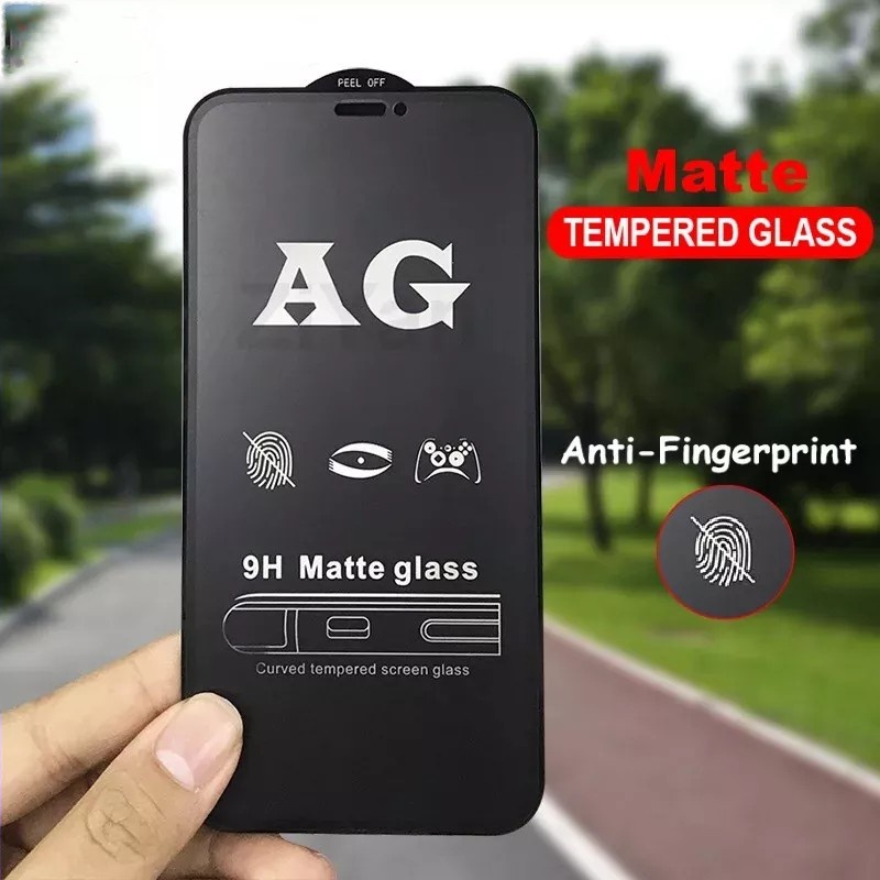 TEMPERED GLASS MATTE FOR REALME C25Y 9H MATTE GLASS