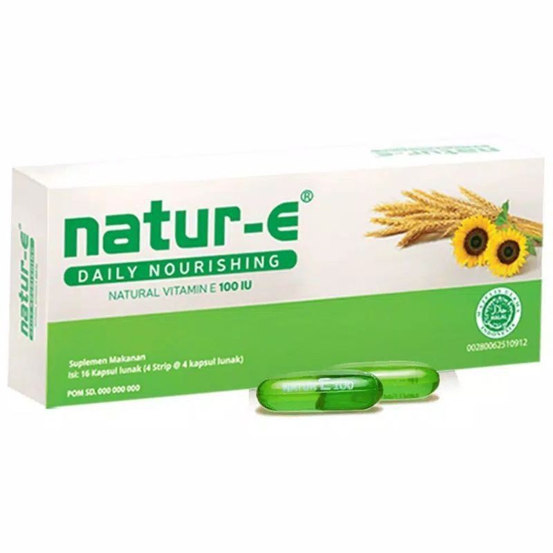 Natur-E 100 IU soft capsul