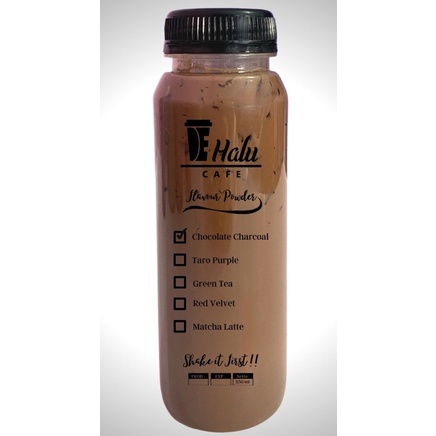 

Chocolate Charcoal 250ml
