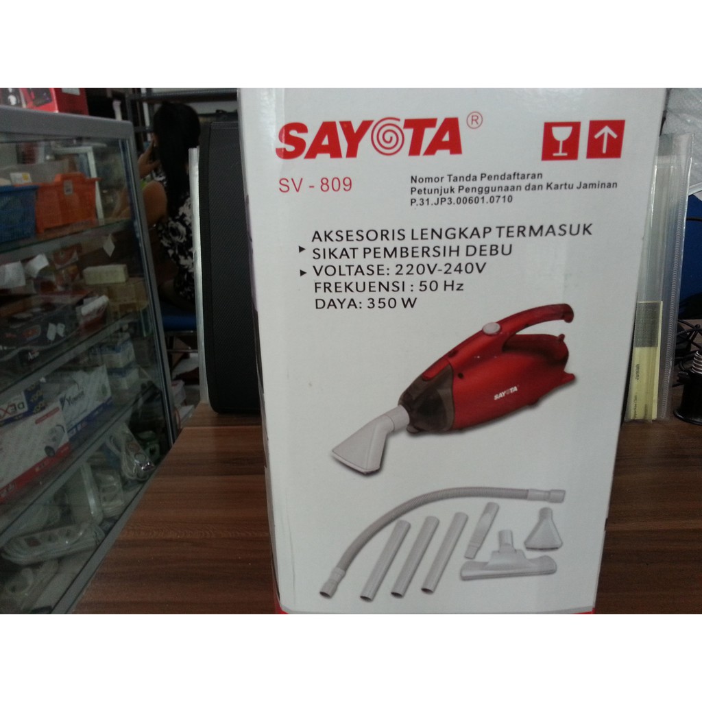 Vaccum Cleaner SY-809 Sayota / Penyedot Debu Minimalis