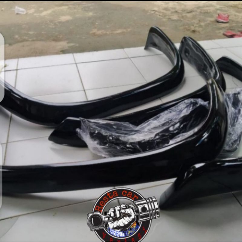 over fender nissan terrano spirit kingroad & grandroad model ori