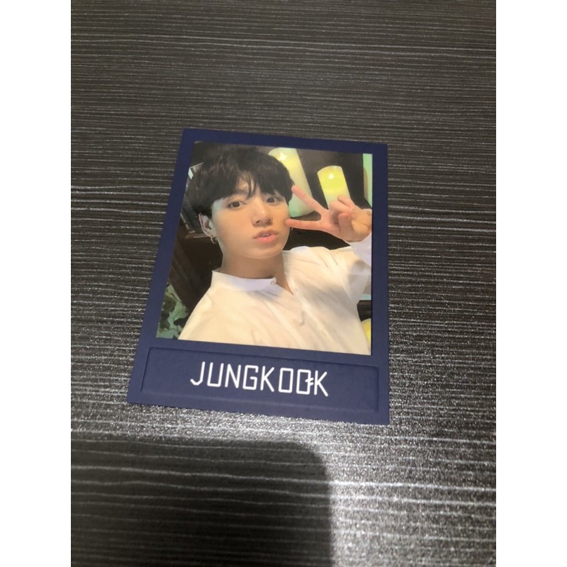 [BOOKED] PHOTOCARD MOODLIGHT MUSTER JK / JUNGKOOK