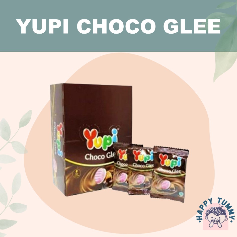 

Yupi Choco Glee 24. BOX