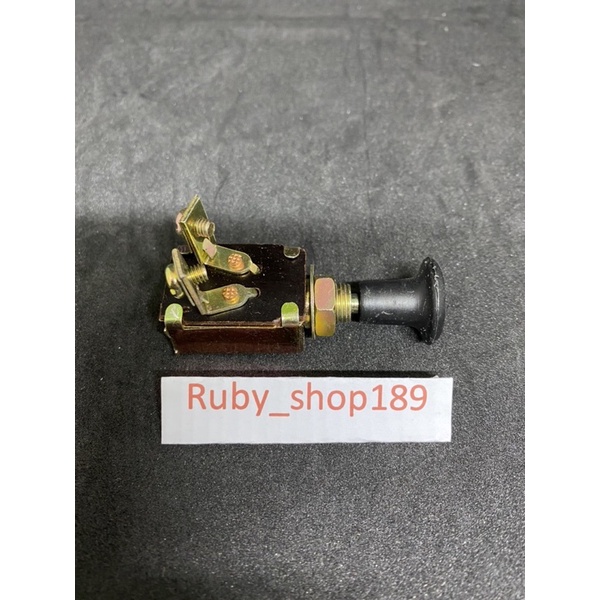 Saklar Lampu Switch Saklar Lampu Mobil Universal 1x Tarik