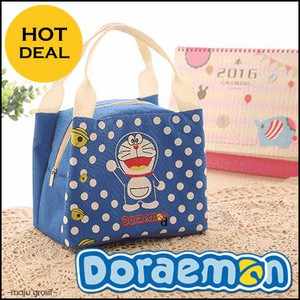 Tas Bekal Wisata Iconic Insulated Lunch Bag Cooler DORAEMON