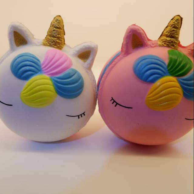 Squishy Unicorn Macaron