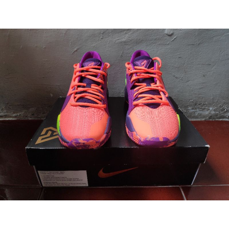 Nike Zoom Freak 2 Bright Mango BNIB Original