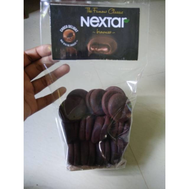 

nextar brownis coklat