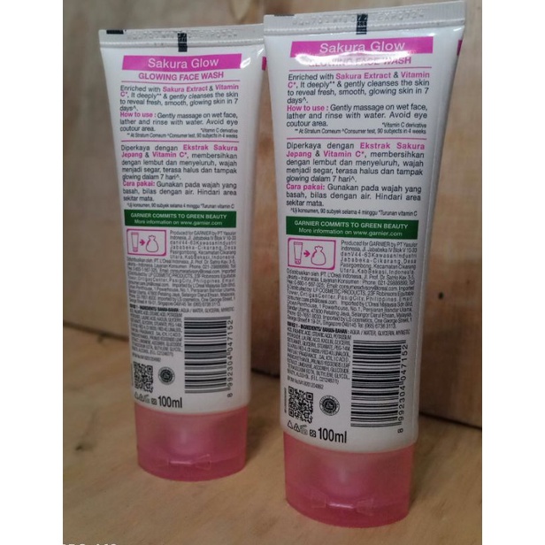 PROMOOO Garnier Sakura White Foam 100ml-2