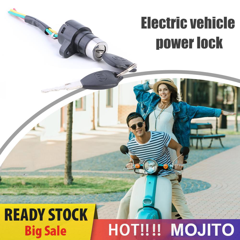 Kunci Starter Power Lock Elektrik Untuk Skuter / Sepeda