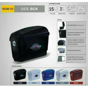 BOX Motor KMI 01 ( SAMPING ) SIDE BOX KMI 01 Mancis Antik MURAH...
