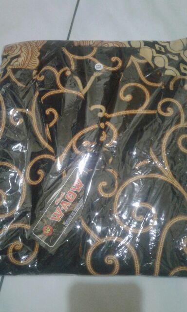 Waow Banget Batik - Sania Ruffle Batik Couple Ori Ndoro Jowi Dnt Garansi Termurah Shopee - Shopashop