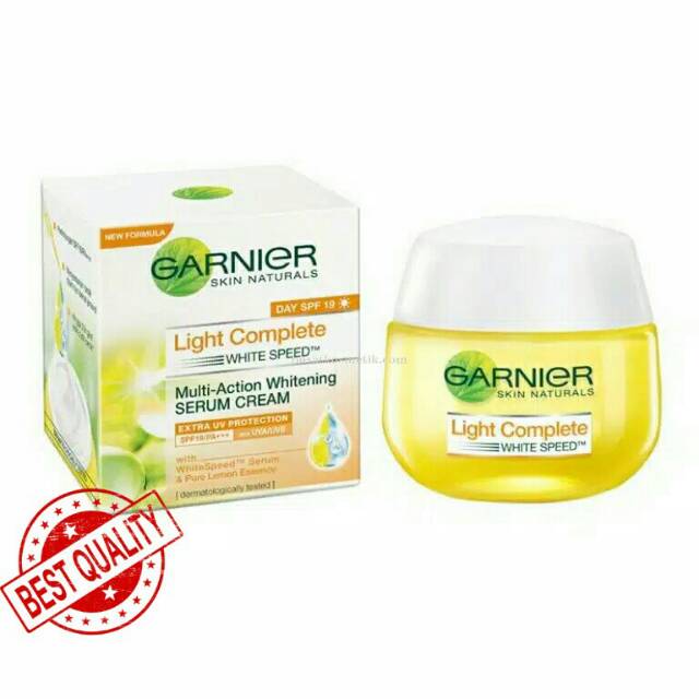 GARNIER LIGHT COMPLETE WHITE / GARNIER / PELEMBAB WAJAH / PERAWATAN WAJAH / KECANTIKAN